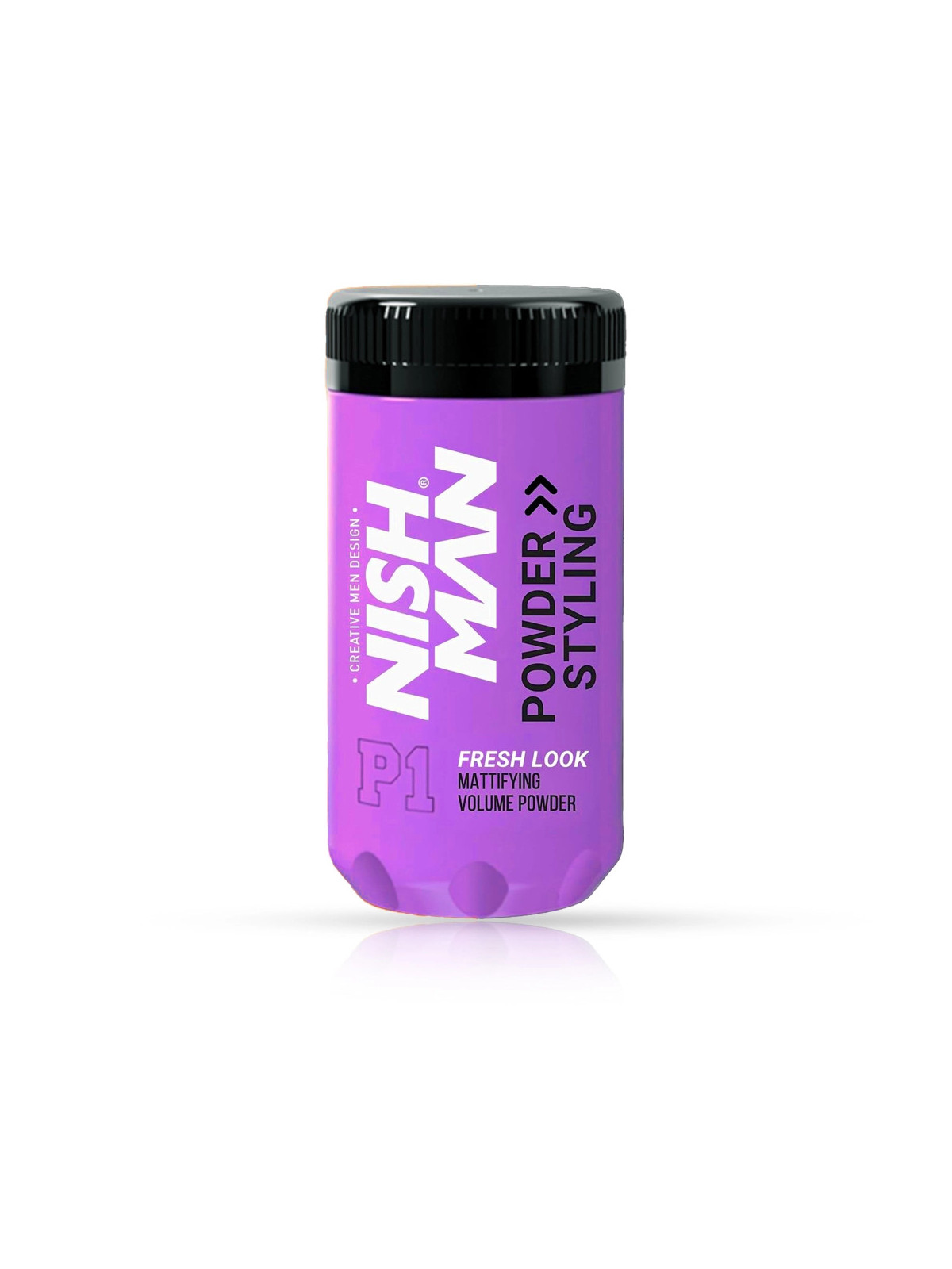 Nish Man Powder Wax 20 g – Fresh, Gumgum, Sport, Flaming