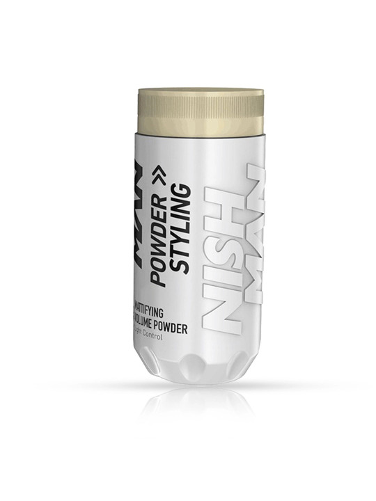 Nish Man Styling Powder 20 g – Milky