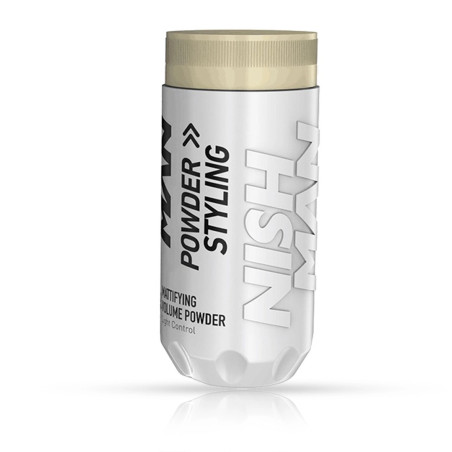Nish Man Styling Powder 20 g – Milky