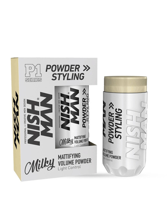Nish Man Styling Powder 20 g – Milky