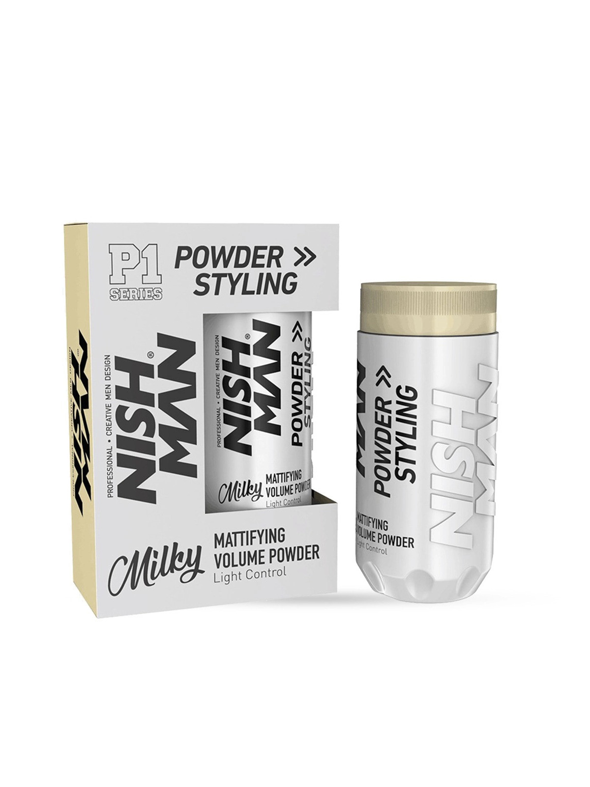 Nish Man Styling Powder 20 g – Milky