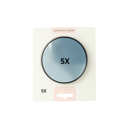 Zrkadlo - 9cm priemer  - 5x zväčšenie