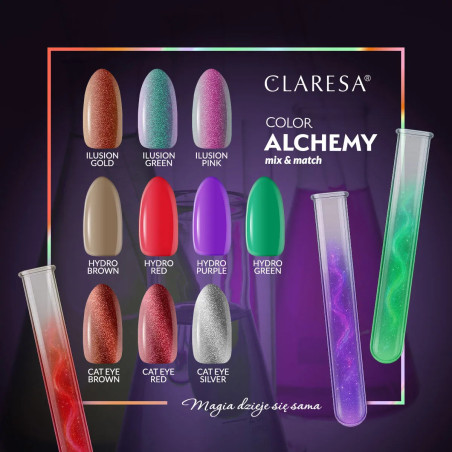 CLARESA COLOR ALCHEMY KOLLEKTION