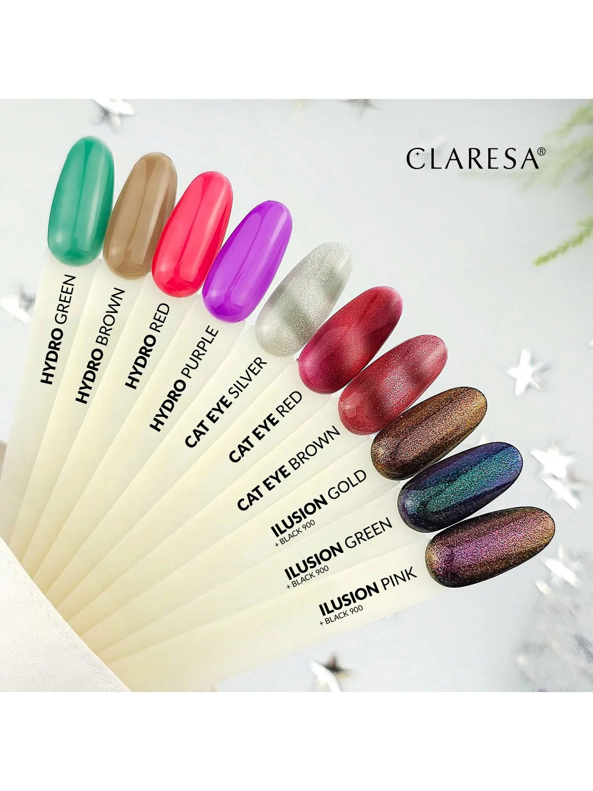 CLARESA COLOR ALCHEMY KOLLEKTION