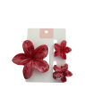Haarklammer-Set Damen exclusive – Durchmesser 7 cm / 2 Stk. Durchmesser 4 cm