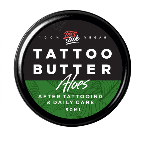 Love Ink Tattoo-Butter – Aloe
