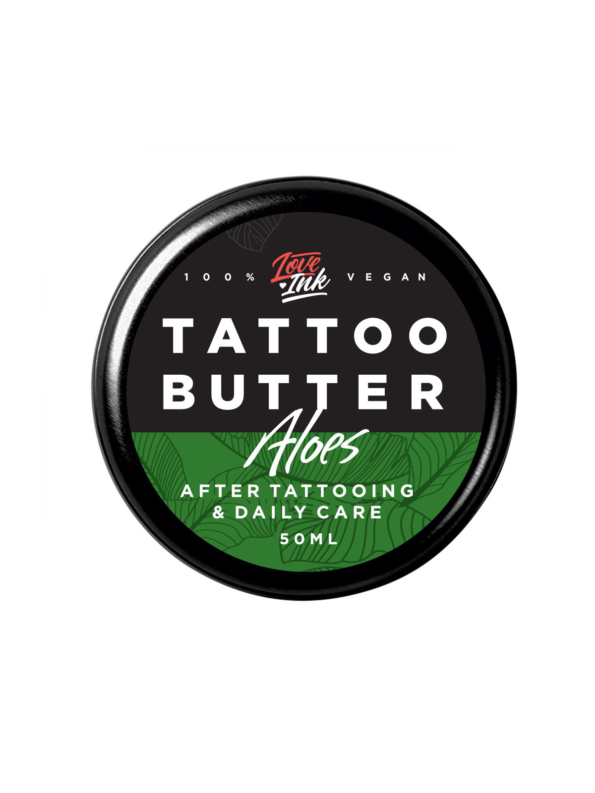 Love Ink Tattoo-Butter – Aloe