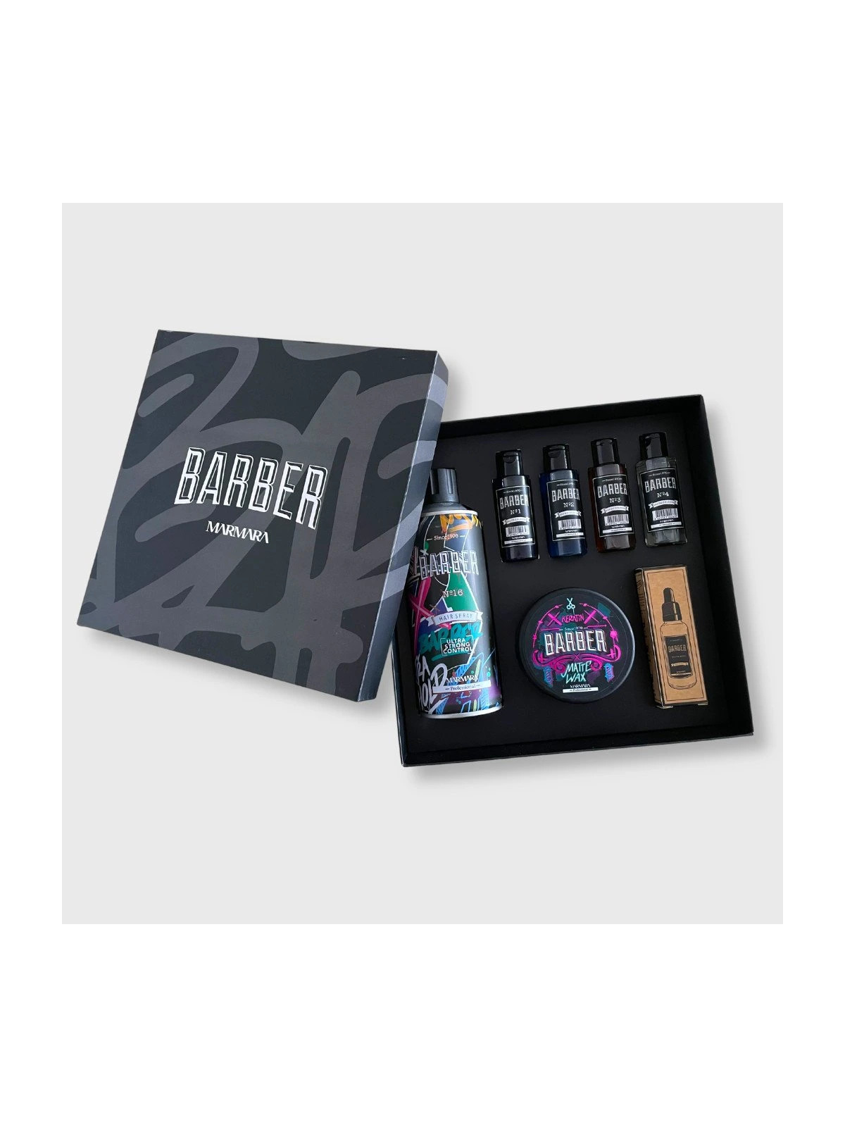 MARMARA BARBER Influencer Kit