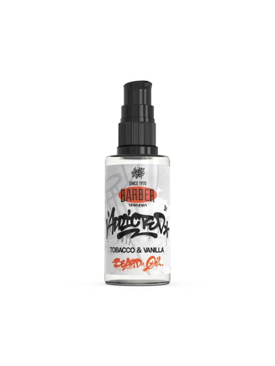 MARMARA BARBER – Tobacco & Vanilla Bartpflege-Set 3in1