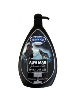Sprchový gél  -1000ml alfa man