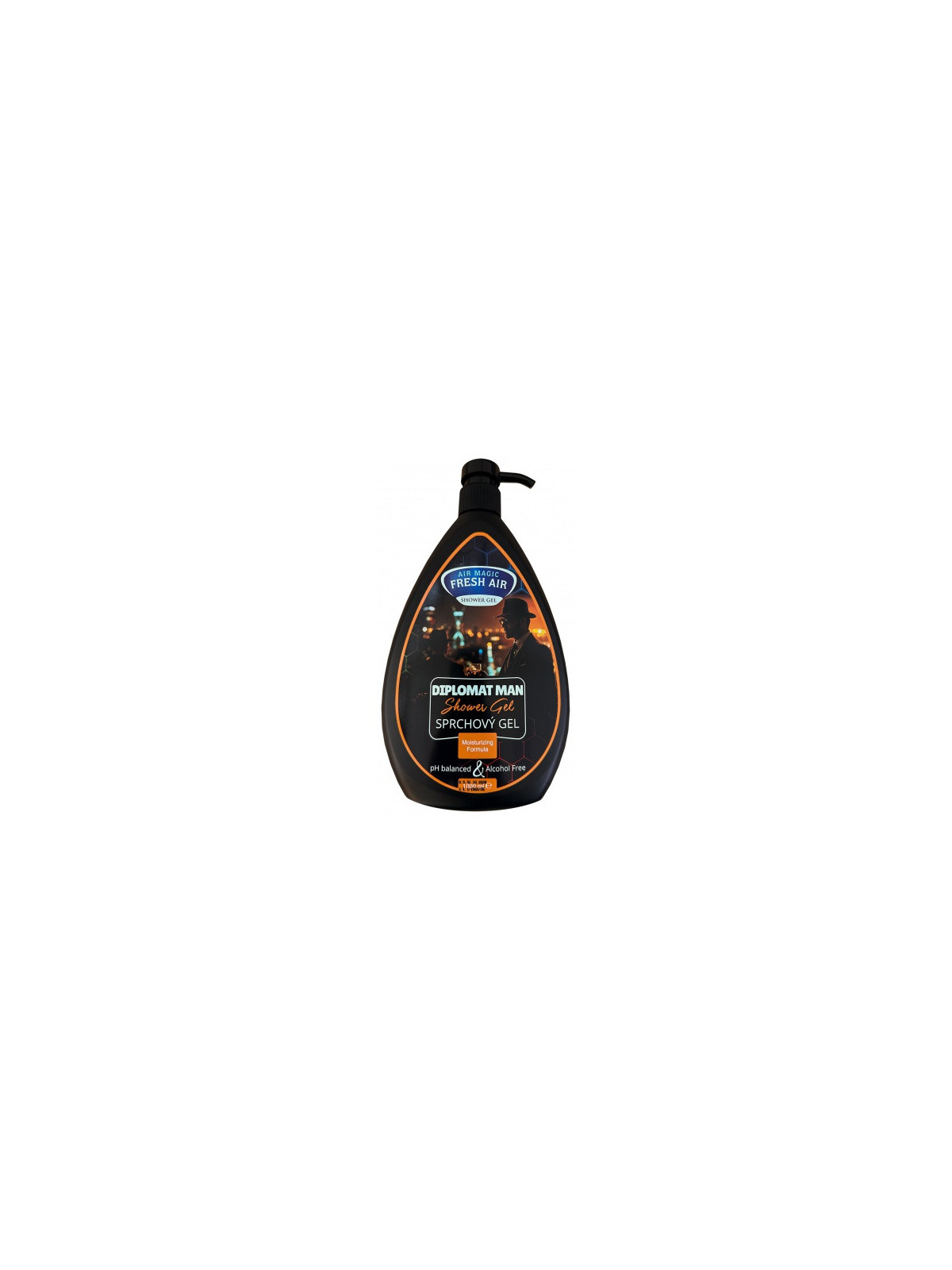 Sprchový gél  -1000ml diplomat man