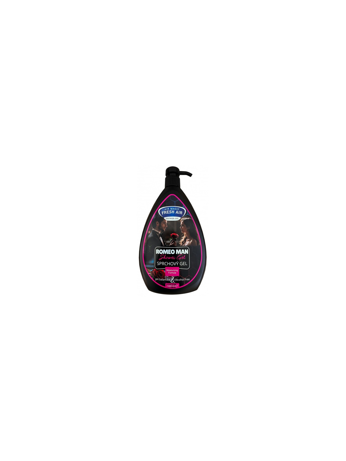 Sprchový gél  -1000ml romeo man