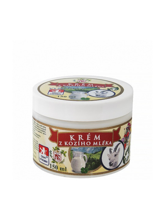 Krém z kozieho mlieka - 150ml - vyživujúci