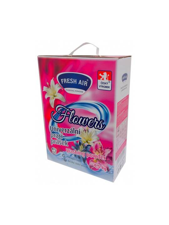 Prášok na pranie 4,5kg - flowers