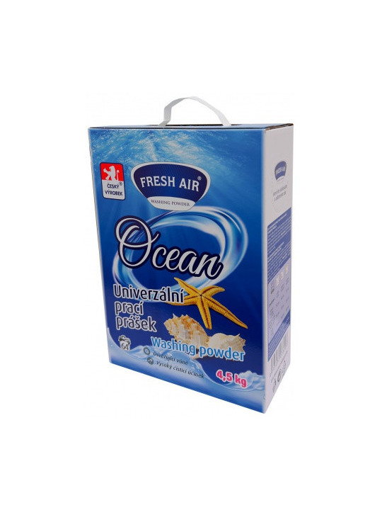 Prášok na pranie 4,5kg - ocean