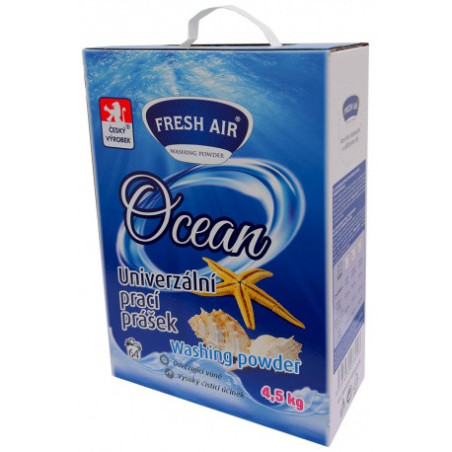 Prášok na pranie 4,5kg - ocean