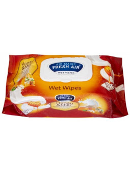 Vlhké útierky -honey-milk - 100ks