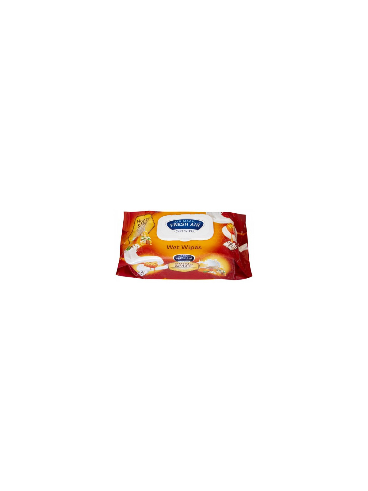 Vlhké útierky -honey-milk - 100ks