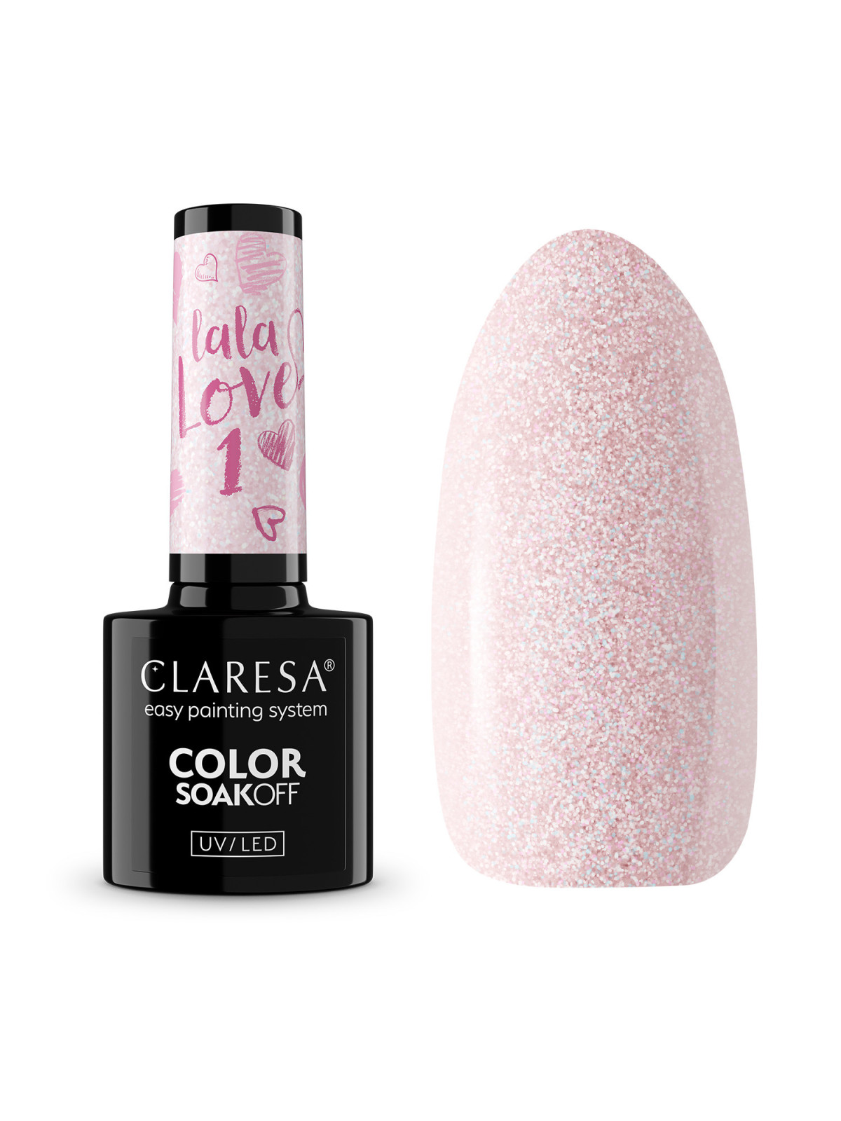 CLARESA LA LA LOVE KOLLEKTION