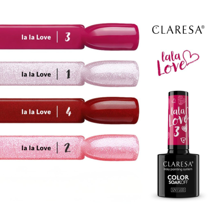 CLARESA LA LA LOVE KOLLEKTION