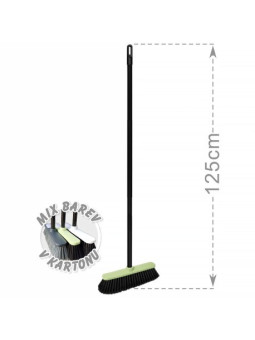 Zmeták s násadou 120cm