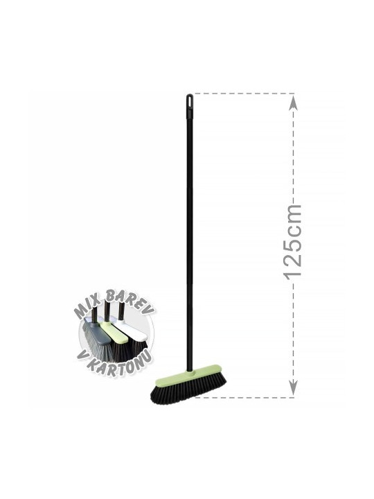 Zmeták s násadou 120cm