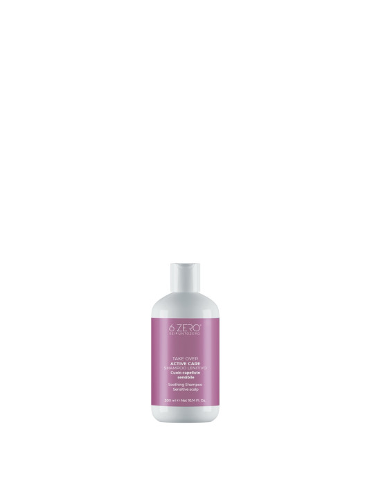 6.ZERO Beruhigendes Shampoo 300 ml / 1000 ml