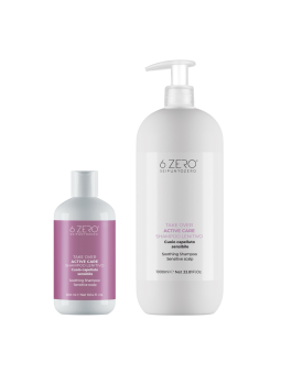 6.ZERO Beruhigendes Shampoo 300 ml / 1000 ml