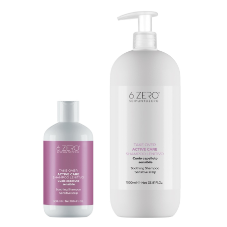 6.ZERO Beruhigendes Shampoo 300 ml / 1000 ml