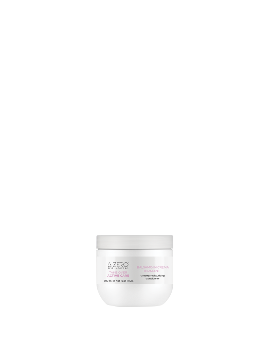 6.ZERO Feuchtigkeitsspendender Conditioner 500 ml