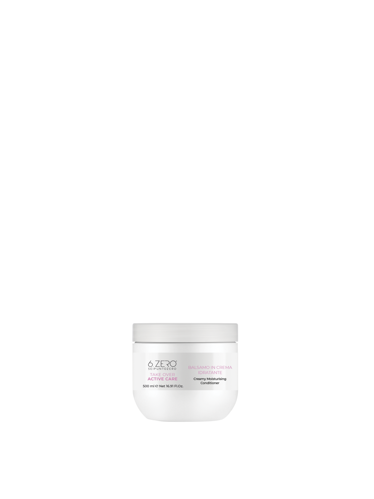 6.ZERO Feuchtigkeitsspendender Conditioner 500 ml