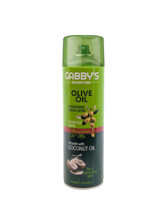 Gabby’s – Pflegendes Glanzspray für Haare mit Olivenöl 500 ml