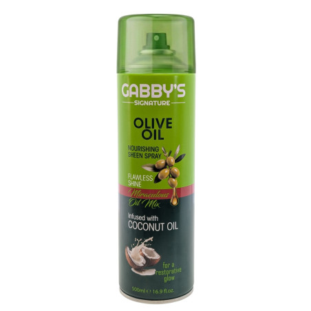 Gabby’s – Pflegendes Glanzspray für Haare mit Olivenöl 500 ml