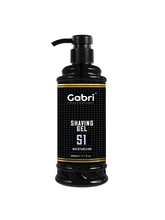 Gabri– Klarer Rasiergel S1 & S2 500 ml
