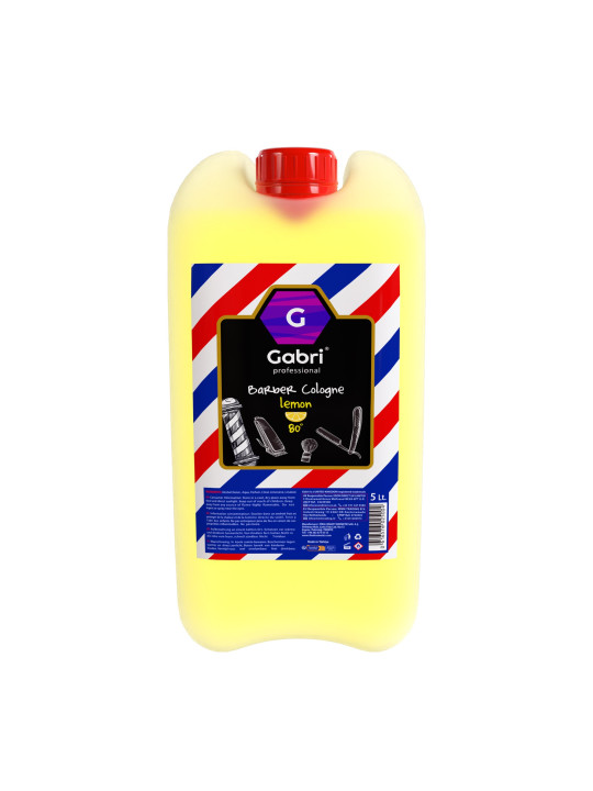 Gabri – After Shave Cologne Lemon 5 L