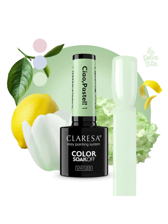 CLARESA CIAO, PASTEL! KOLLEKTION