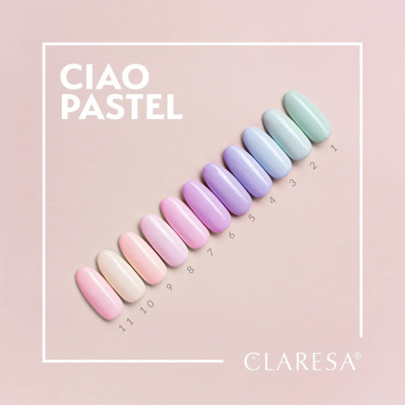 CLARESA CIAO, PASTEL! KOLLEKTION