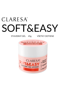 CLARESA Soft & Easy Builder Gel UV/LED – 45g