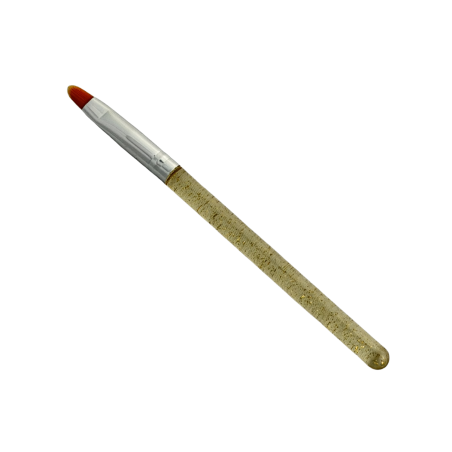 Štetec na nanášanie gélu č 8