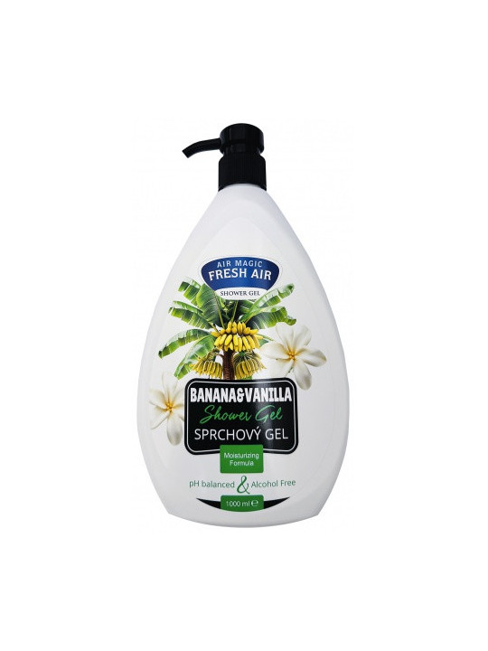 Sprchový gél  -1000ml Banana & Vanilla