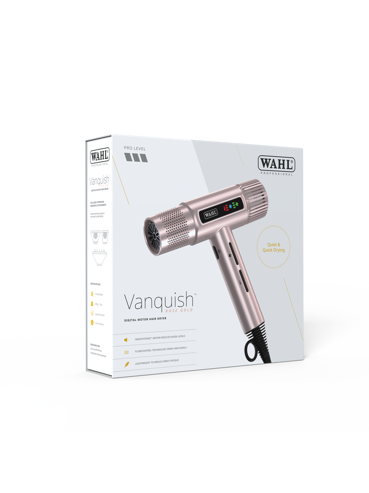 WAHL Vanquish Rose Gold