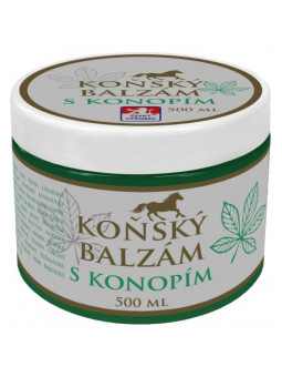 BYLINNÝ BALZÁM/ S KAŠTANOM KONSKÝM/ S KONOPÍM -500ml