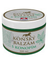 BYLINNÝ BALZÁM/ S KAŠTANOM KONSKÝM/ S KONOPÍM -500ml