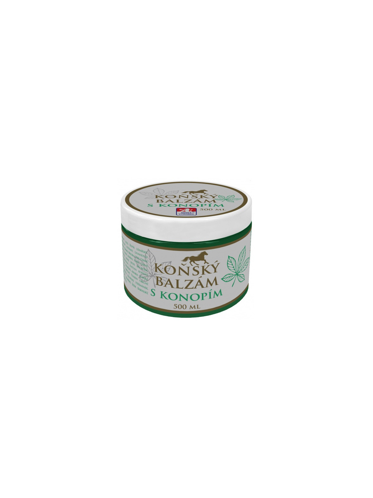 BYLINNÝ BALZÁM/ S KAŠTANOM KONSKÝM/ S CHILLI -500ml
