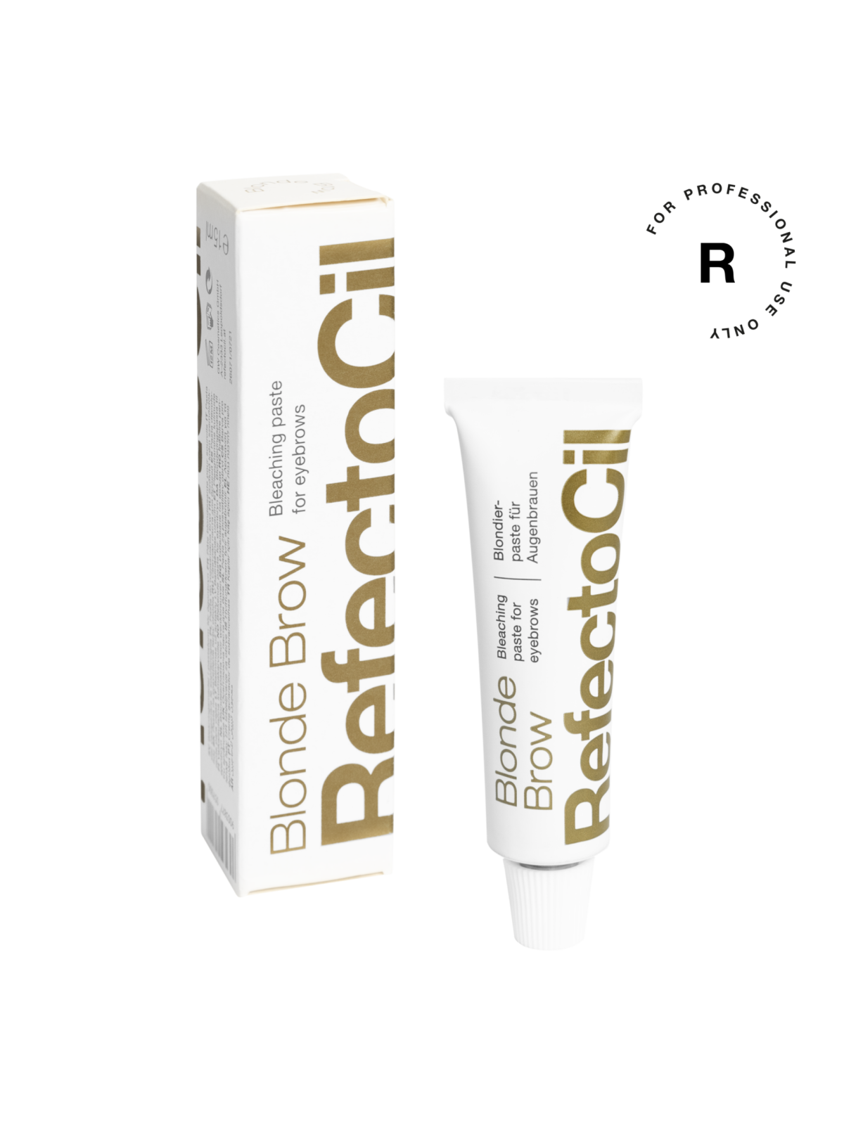 RefectoCil Blonde Brow Augenbrauen-Aufhellungspaste BLOND 15 ml