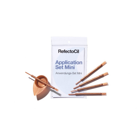 RefectoCil Application Set Mini Anwendungsset Schale + Stäbchen