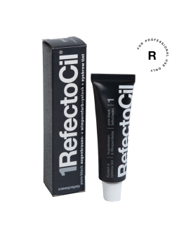 RefectoCil Black Nr. 1 Augenbrauen- und Wimpernfarbe SCHWARZ 15 ml