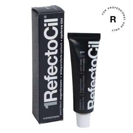 RefectoCil Black Nr. 1 Augenbrauen- und Wimpernfarbe SCHWARZ 15 ml
