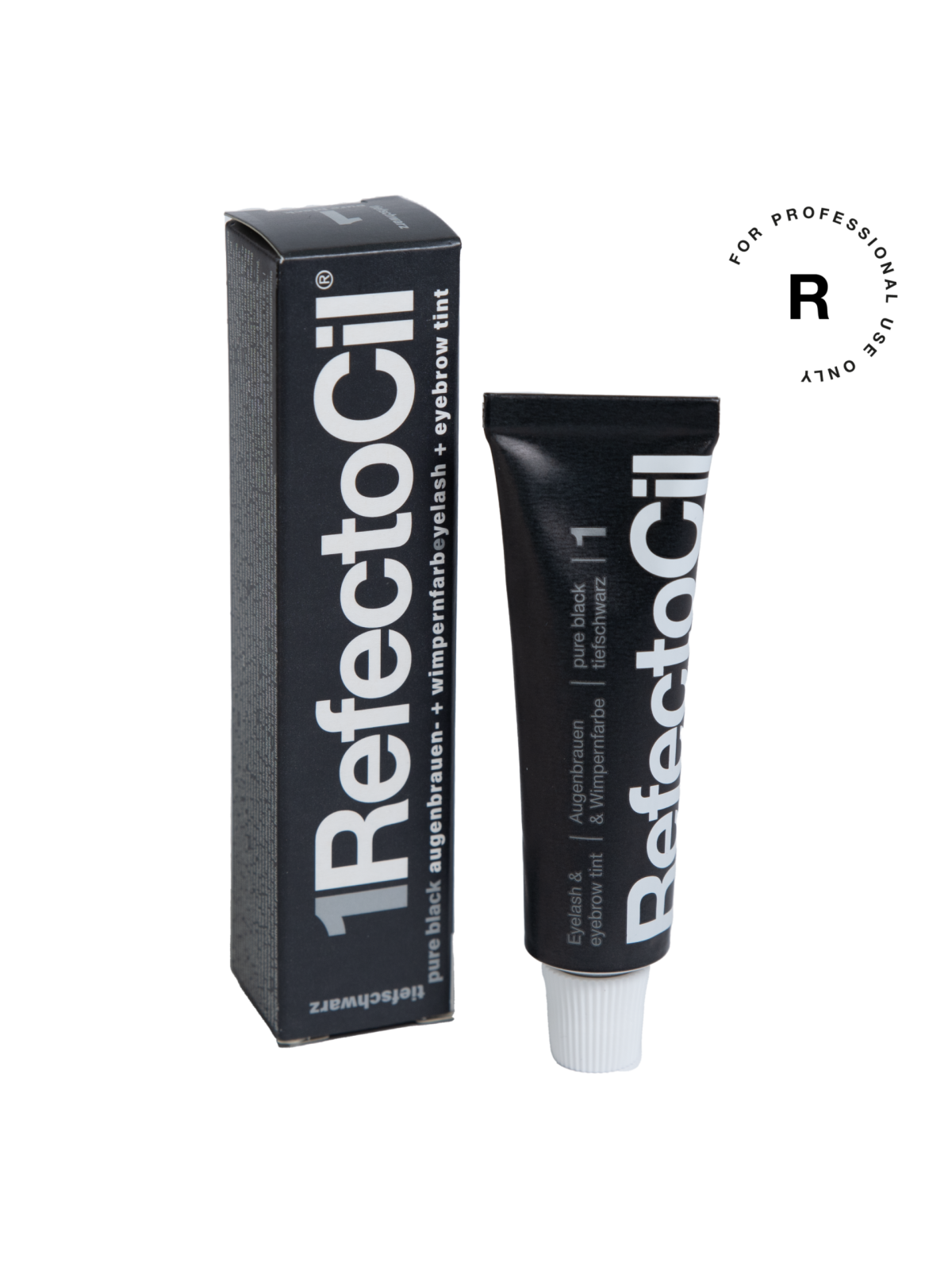 RefectoCil Black Nr. 1 Augenbrauen- und Wimpernfarbe SCHWARZ 15 ml