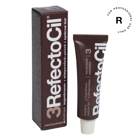 RefectoCil Natur Brown Nr. 3 Augenbrauenfarbe BRAUN 15 ml